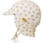 Casquette anti - uv protge nuque olive (6 - 12 mois)
