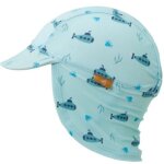 Casquette anti - uv protge nuque submarine (6 - 12 mois)
