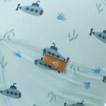 Casquette anti - uv prot�ge nuque submarine (6 - 12 mois)