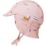 Casquette anti - uv protge nuque surf girl (1 - 2 ans)