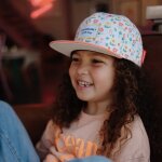 Casquette clover berry (6 ans et + )