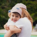 Casquette enfant amour fou rose (9 - 24 mois)