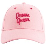 Casquette enfant drama queen denim rose (9 - 24 mois)