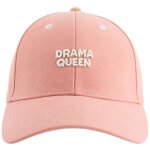 Casquette enfant drama queen rose (7 - 12 ans)