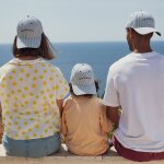 Casquette enfant heartbreaker bleu (9 - 24 mois)