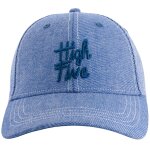 Casquette enfant high five denim bleu (9 - 24 mois)
