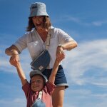 Casquette enfant lobster forever denim (9 - 24 mois)
