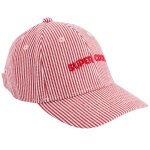 Casquette enfant marini�re super cool rouge (3 - 6 ans)