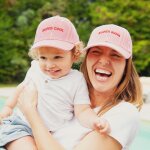 Casquette enfant marini�re super cool rouge (3 - 6 ans)