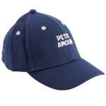Casquette enfant petit amour bleu (3 - 6 ans)