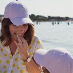 Casquette enfant soul sister lila (9 - 24 mois)