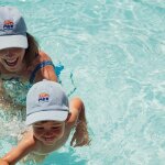 Casquette enfant summer denim (9 - 24 mois)