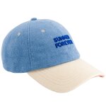 Casquette enfant summer forever eponge bleu et orange (7 - 12 ans)