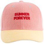 Casquette enfant summer forever eponge rose et jaune (9 - 24 mois)