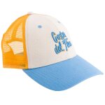 Casquette enfant trucker costa del fun bleu et jaune (3 - 6 ans)
