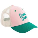Casquette enfant trucker drama queen rose et vert (3 - 6 ans)