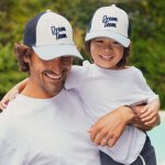 Casquette enfant trucker dream team bleu (3 - 6 ans)