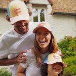 Casquette enfant trucker summer forever rose, jaune et bleu (3 - 6 ans)