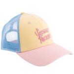 Casquette enfant trucker summer forever rose, jaune et bleu (7 - 12 ans)