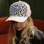 Casquette l�opard dreamers club bleu (9 - 18 mois)