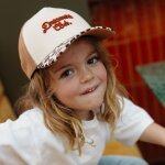 Casquette l�opard dreamers club marron (2 - 5 ans)