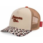 Casquette l�opard dreamers club marron (6 ans et + )