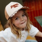 Casquette l�opard dreamers club marron (9 - 18 mois)