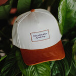 Casquette mini beige (9 - 18 mois)