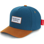 Casquette mini duck blue (9 - 18 mois)