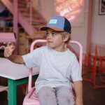Casquette mini marine (9 - 18 mois)