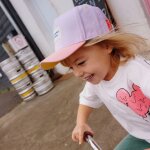 Casquette mini purply (9 - 18 mois)