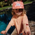 Casquette peachy bloom (6 ans et + )