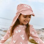 Casquette prot�ge nuque anti - uv cecilia sweethearts (12 - 24 mois)