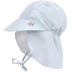 Casquette prot�ge nuque anti - uv illusion bleu (3 - 6 mois)