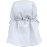 Casquette prot�ge nuque anti - uv illusion bleu (7 - 12 mois)