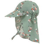 Casquette prot�ge nuque anti - uv scooter et chien (7 - 12 mois)