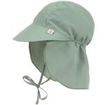 Casquette prot�ge nuque anti - uv vert (7 - 12 mois)
