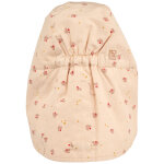 Casquette prot�ge nuque cecilia mini butterfly (9 - 12 mois)