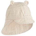 Casquette protge nuque en lin gorm (0 - 3 mois)