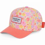 Casquette retro flowers (9 - 18 mois)