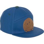 Casquette visire plate little gang smile blue