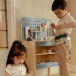 Ceinture � outils en bois fsc