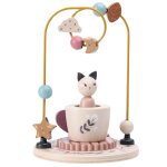 Circuit de perles avec empilable apr�s la pluie