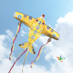 Cerf - volant avion maxi plane