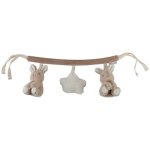 Chane d'activits pour poussette baby bunny