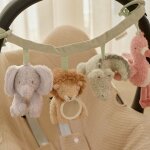 Cha�ne d'activit�s pour poussette safari friends