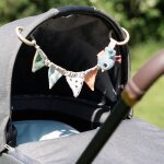 Cha�ne de poussette celebration multicolore