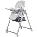 Chaise haute 2 en 1 lastree grey
