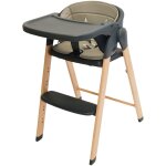 Chaise haute volutive