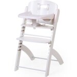 Chaise haute bb volutive evosit blanche